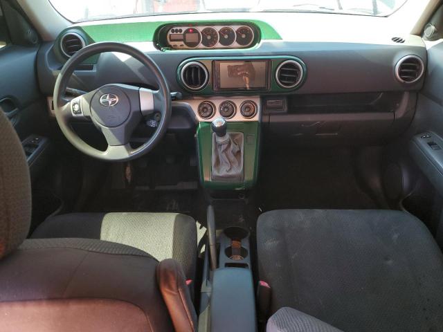 JTLKE50E681048714 - 2008 TOYOTA SCION XB GREEN photo 8