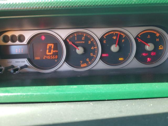 JTLKE50E681048714 - 2008 TOYOTA SCION XB GREEN photo 9