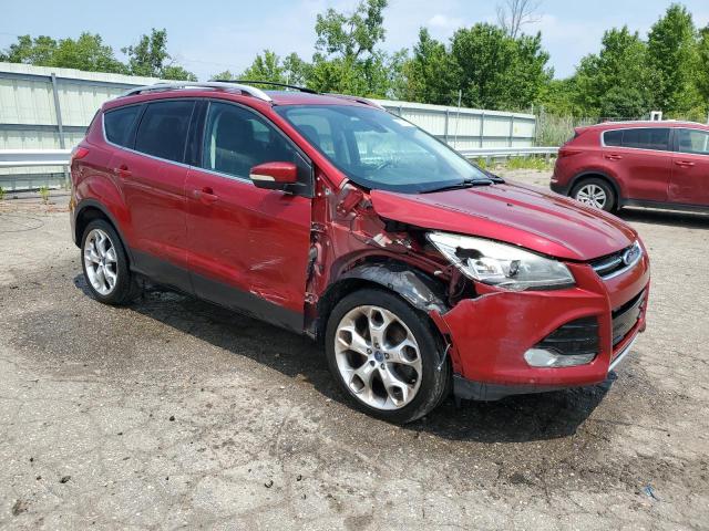 1FMCU9J97DUB63001 - 2013 FORD ESCAPE TITANIUM RED photo 4