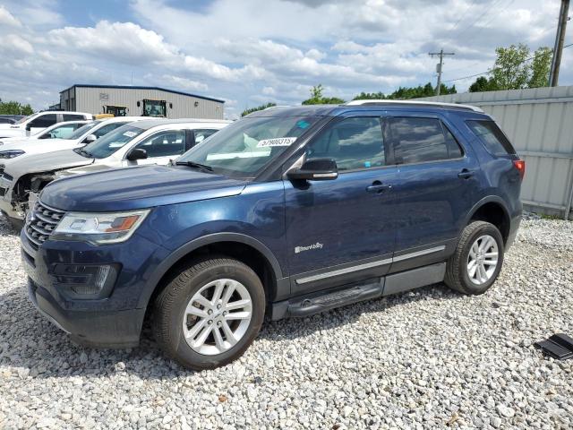 2016 FORD EXPLORER XLT, null