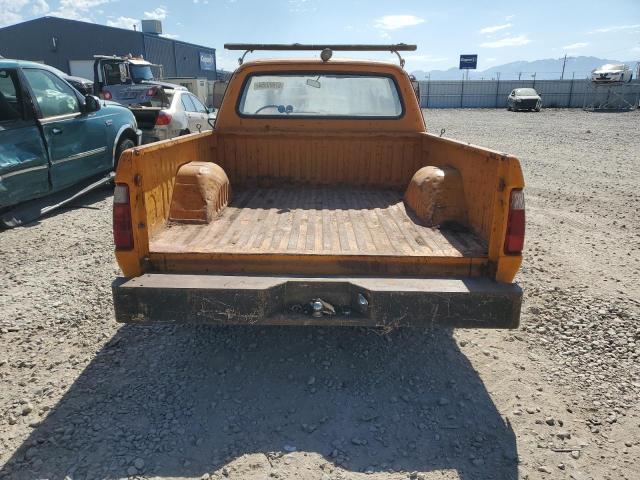 D13AB4S108835 - 1974 DODGE RAM 150 ORANGE photo 6