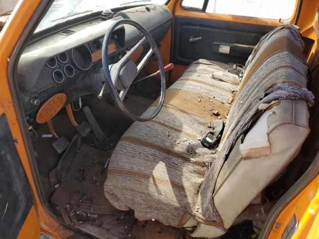 D13AB4S108835 - 1974 DODGE RAM 150 ORANGE photo 7