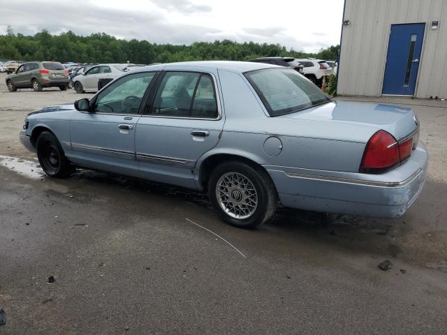 2MEFM74W5YX689938 - 2000 MERCURY GRAND MARQ GS BLUE photo 2