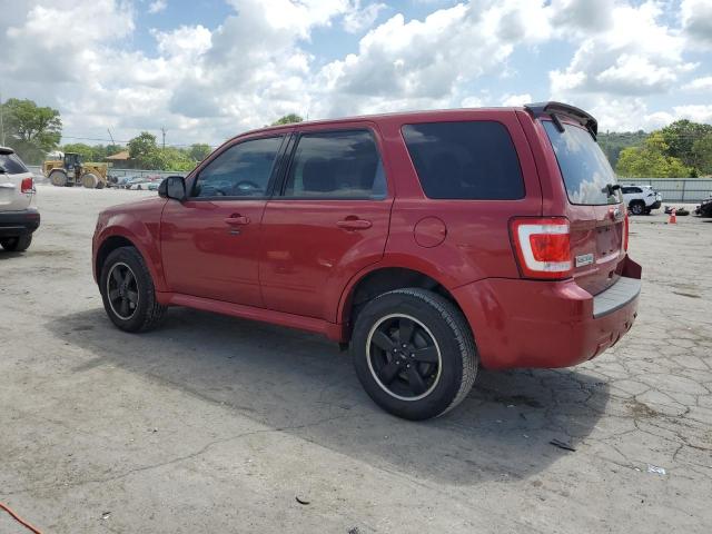 1FMCU9D79AKB50834 - 2010 FORD ESCAPE XLT RED photo 2