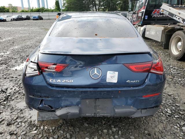 WDD5J4HB5LN065813 - 2020 MERCEDES-BENZ CLA 250 4MATIC BLUE photo 6