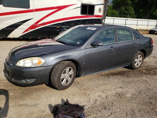 2G1WB5EN0A1125889 - 2010 CHEVROLET IMPALA LT GRAY photo 1