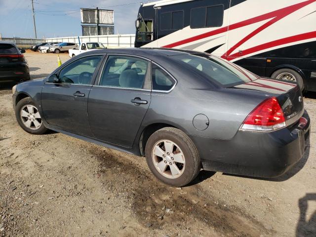 2G1WB5EN0A1125889 - 2010 CHEVROLET IMPALA LT GRAY photo 2