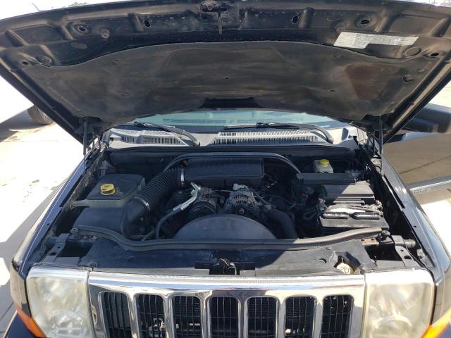 1J8HG48K57C668860 - 2007 JEEP COMMANDER 黑色 照片 12