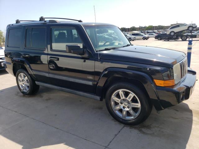 1J8HG48K57C668860 - 2007 JEEP COMMANDER 黑色 照片 4