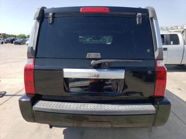1J8HG48K57C668860 - 2007 JEEP COMMANDER 黑色 照片 6