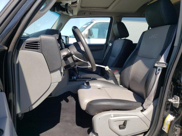 1J8HG48K57C668860 - 2007 JEEP COMMANDER 黑色 照片 7