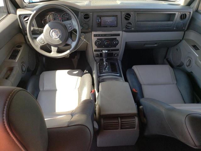 1J8HG48K57C668860 - 2007 JEEP COMMANDER 黑色 照片 8