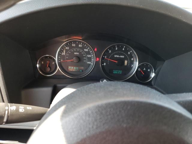 1J8HG48K57C668860 - 2007 JEEP COMMANDER 黑色 照片 9