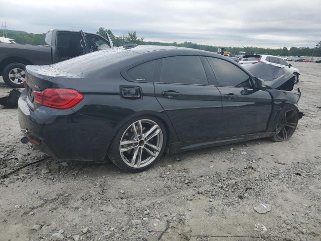 WBA4J5C57KBM66046 - 2019 BMW 440I GRAN COUPE BLACK photo 3
