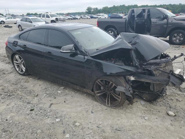 WBA4J5C57KBM66046 - 2019 BMW 440I GRAN COUPE BLACK photo 4