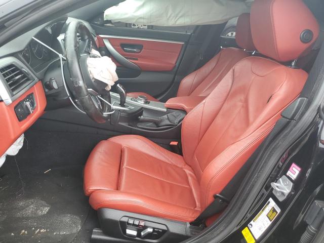 WBA4J5C57KBM66046 - 2019 BMW 440I GRAN COUPE BLACK photo 7
