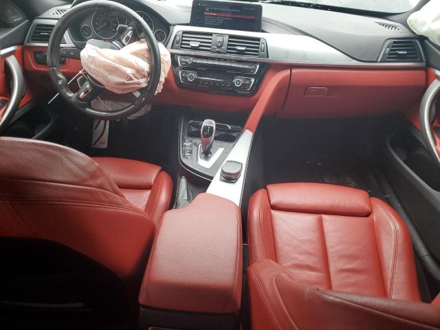 WBA4J5C57KBM66046 - 2019 BMW 440I GRAN COUPE BLACK photo 8