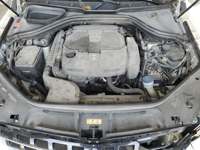 4JGDA5HB3DA118475 - 2013 MERCEDES-BENZ ML 350 4MATIC WHITE photo 12
