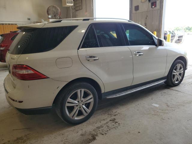 4JGDA5HB3DA118475 - 2013 MERCEDES-BENZ ML 350 4MATIC WHITE photo 3