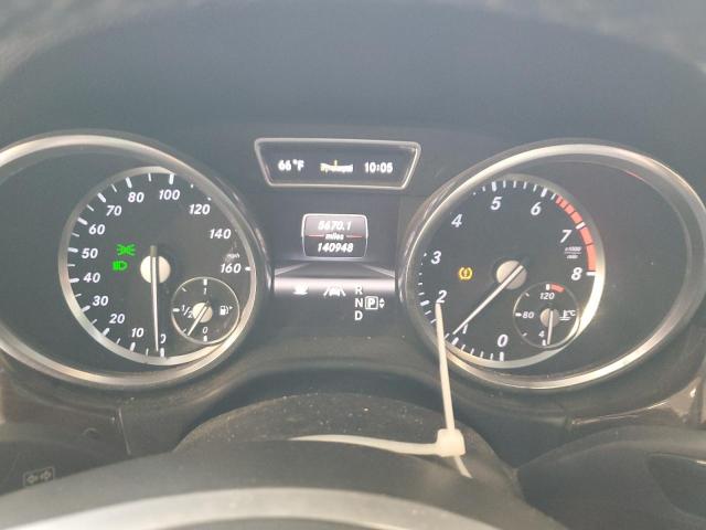 4JGDA5HB3DA118475 - 2013 MERCEDES-BENZ ML 350 4MATIC WHITE photo 9