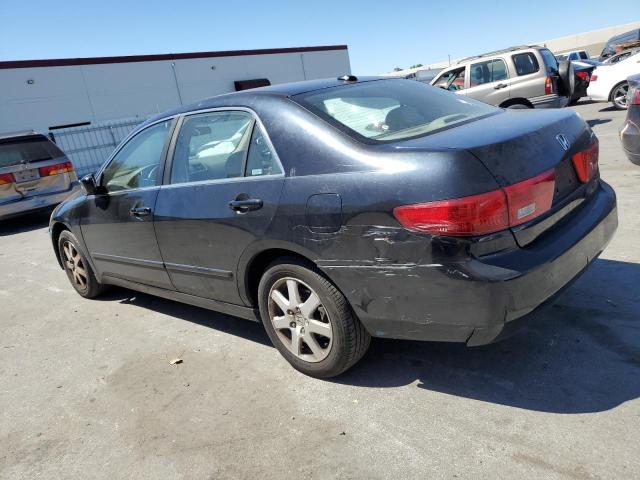 1HGCM66595A061857 - 2005 HONDA ACCORD EX BLACK photo 2