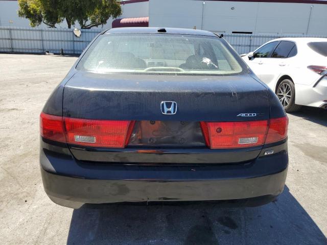 1HGCM66595A061857 - 2005 HONDA ACCORD EX BLACK photo 6