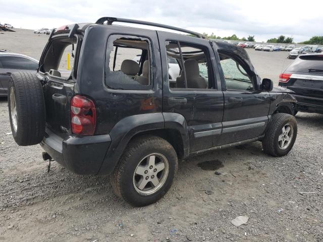 1J4GL38K85W669595 - 2005 JEEP LIBERTY RENEGADE 黑色 照片 3