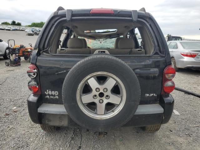 1J4GL38K85W669595 - 2005 JEEP LIBERTY RENEGADE 黑色 照片 6