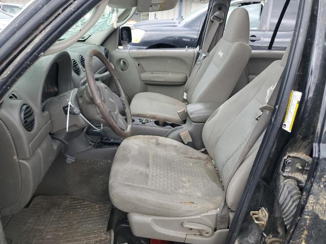 1J4GL38K85W669595 - 2005 JEEP LIBERTY RENEGADE 黑色 照片 7