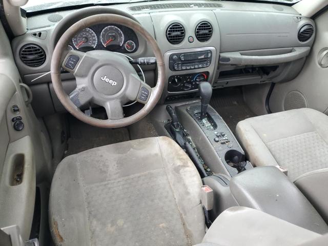 1J4GL38K85W669595 - 2005 JEEP LIBERTY RENEGADE 黑色 照片 8