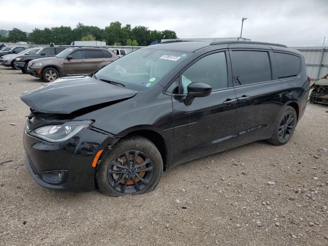 2C4RC3BG9LR289853 - 2020 CHRYSLER PACIFICA TOURING L BLACK photo 1