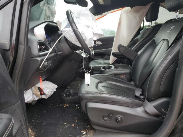 2C4RC3BG9LR289853 - 2020 CHRYSLER PACIFICA TOURING L BLACK photo 7