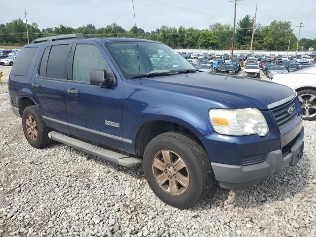 1FMEU62E26UA68125 - 2006 FORD EXPLORER XLS BLUE photo 4