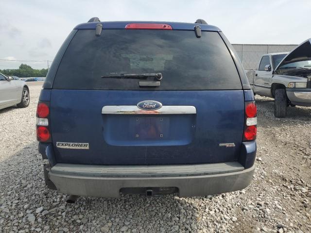 1FMEU62E26UA68125 - 2006 FORD EXPLORER XLS BLUE photo 6