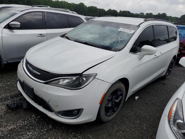 2C4RC1BG2HR816322 - 2017 CHRYSLER PACIFICA TOURING L WHITE photo 1