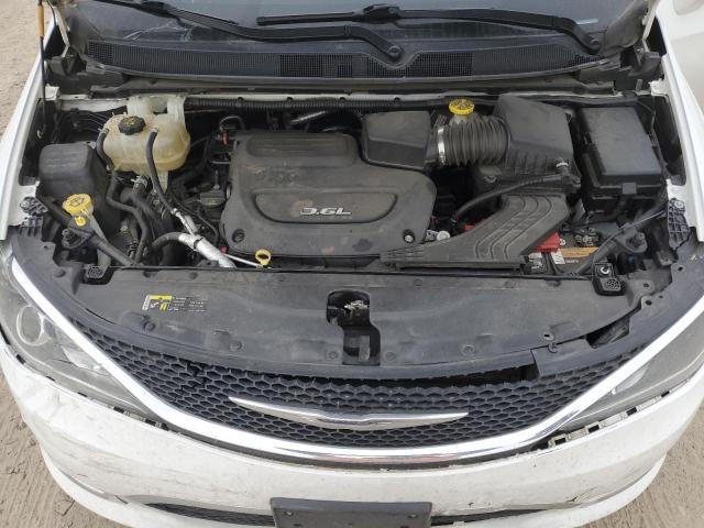 2C4RC1BG2HR816322 - 2017 CHRYSLER PACIFICA TOURING L WHITE photo 12