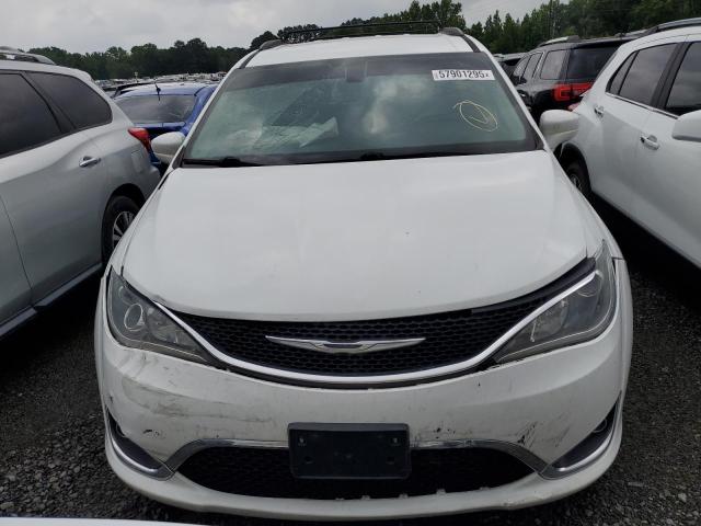 2C4RC1BG2HR816322 - 2017 CHRYSLER PACIFICA TOURING L WHITE photo 5