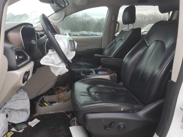 2C4RC1BG2HR816322 - 2017 CHRYSLER PACIFICA TOURING L WHITE photo 7