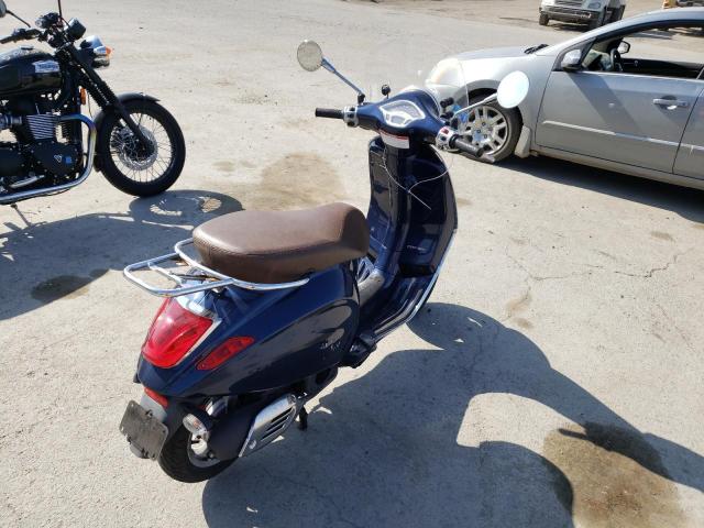 ZAPM818G3F5101822 - 2015 VESPA SPRINT 150 3V BLUE photo 4