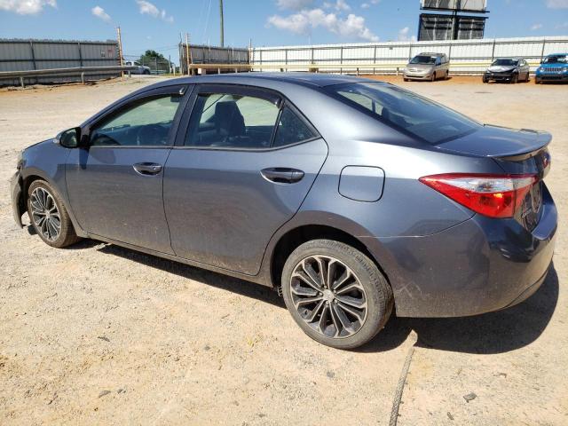 2T1BURHEXEC196978 - 2014 TOYOTA COROLLA S L GRAY photo 2