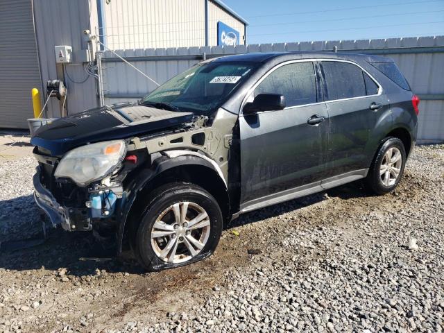 2GNALAEKXE1158425 - 2014 CHEVROLET EQUINOX LS BLACK photo 1