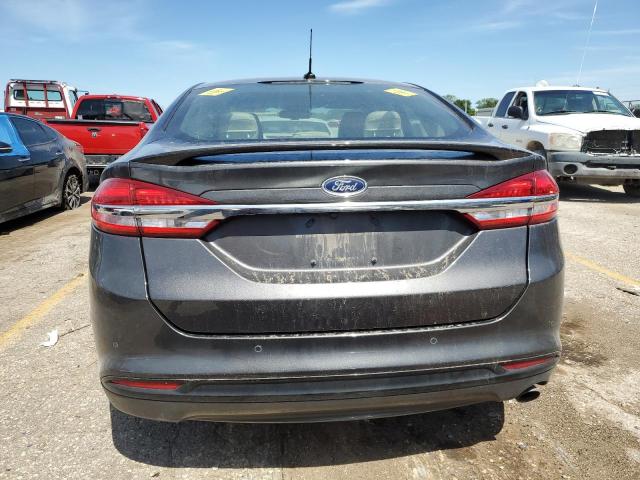 3FA6P0RU1JR262807 - 2018 FORD FUSION TITANIUM/PLATINUM HEV CHARCOAL photo 6