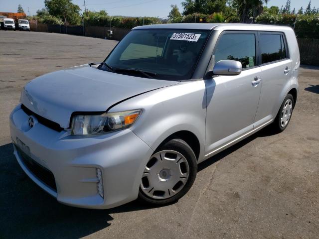 JTLZE4FE8EJ053022 - 2014 TOYOTA SCION XB SILVER photo 1