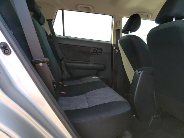 JTLZE4FE8EJ053022 - 2014 TOYOTA SCION XB SILVER photo 10