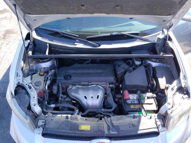 JTLZE4FE8EJ053022 - 2014 TOYOTA SCION XB SILVER photo 11