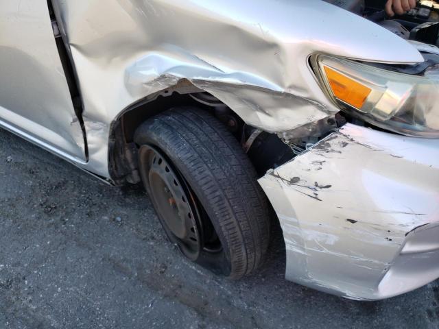 JTLZE4FE8EJ053022 - 2014 TOYOTA SCION XB SILVER photo 12