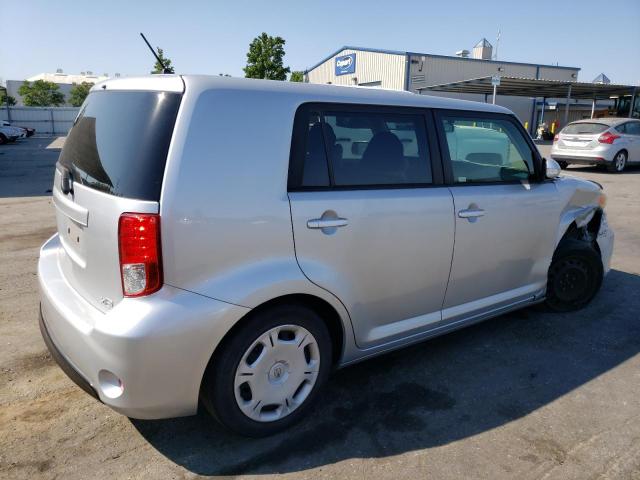 JTLZE4FE8EJ053022 - 2014 TOYOTA SCION XB SILVER photo 3