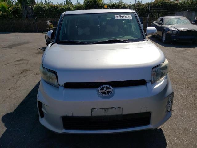 JTLZE4FE8EJ053022 - 2014 TOYOTA SCION XB SILVER photo 5