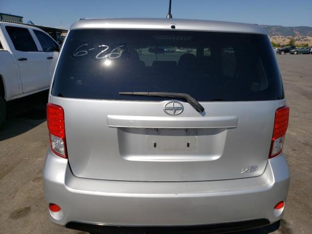 JTLZE4FE8EJ053022 - 2014 TOYOTA SCION XB SILVER photo 6