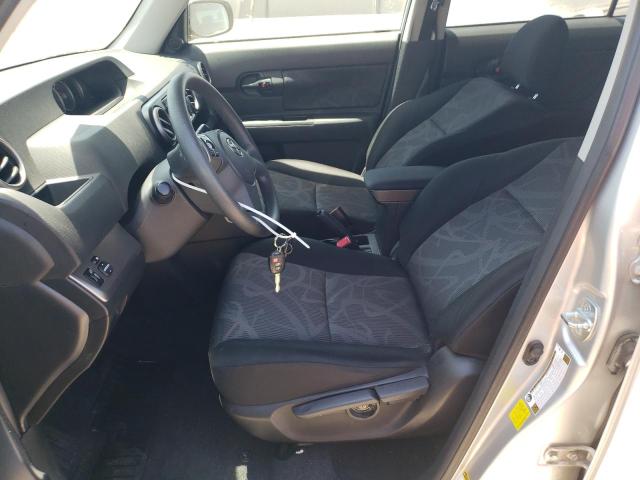 JTLZE4FE8EJ053022 - 2014 TOYOTA SCION XB SILVER photo 7